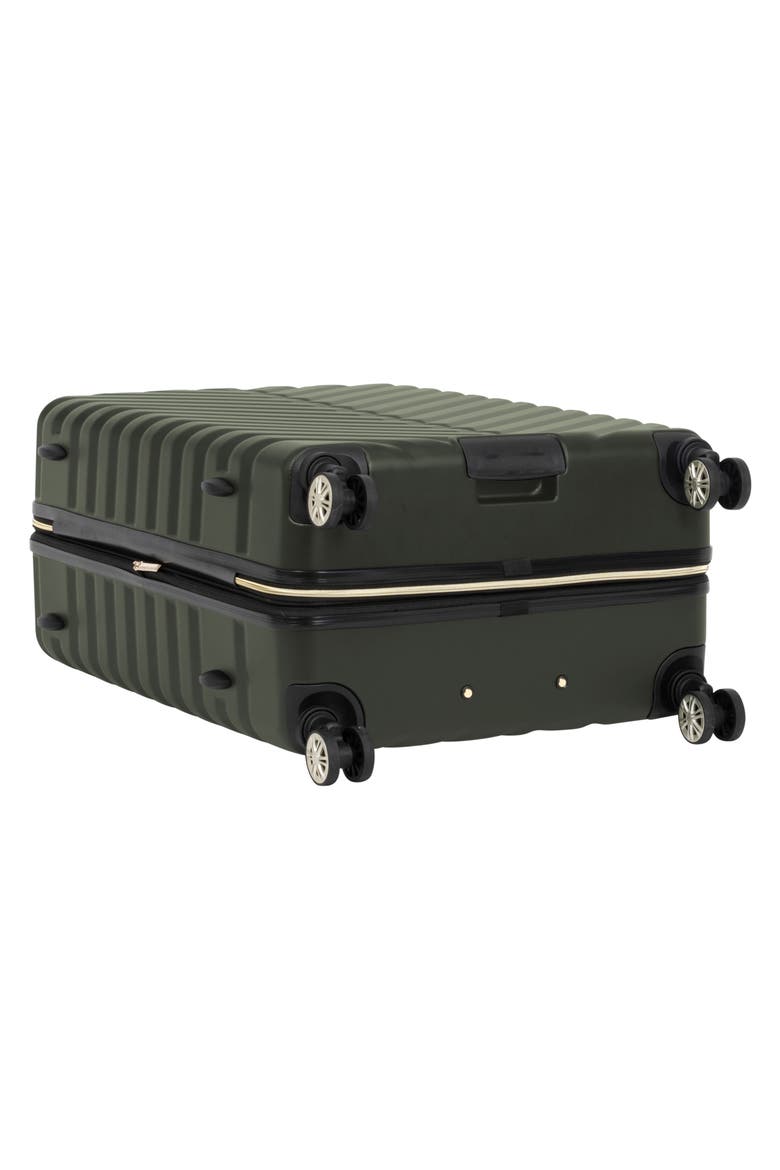 Madison Square Hardside Spinner Luggage, Alternate, color, OLIVE