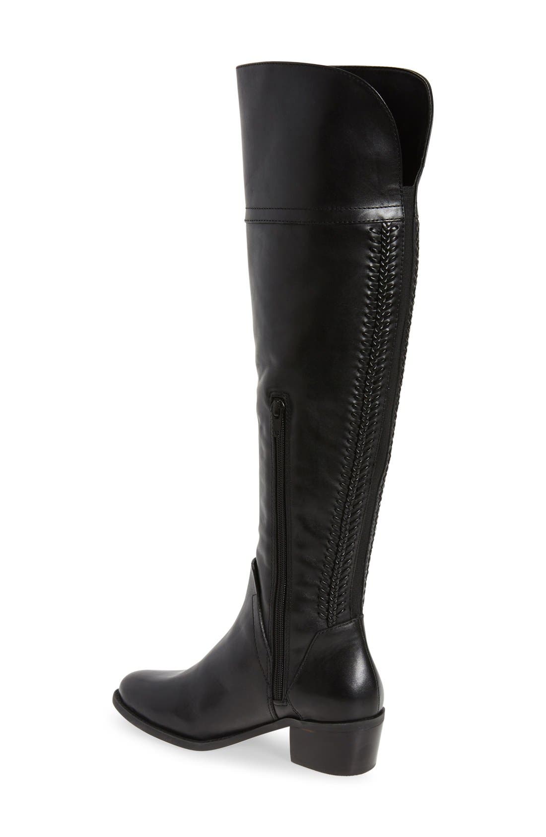 Vince Camuto Bendra Over the Knee Split Shaft Boot, Alternate, color, 