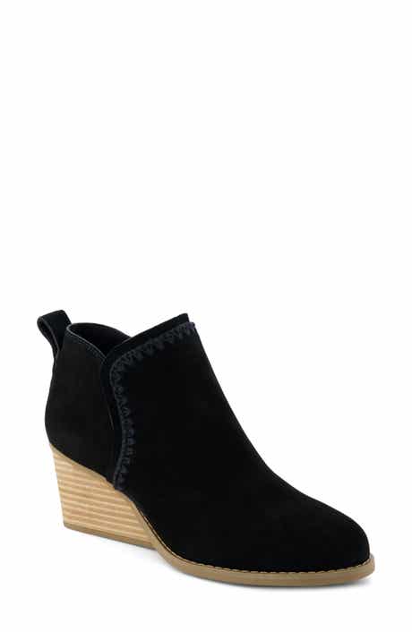 TOMS Kaia Wedge Bootie