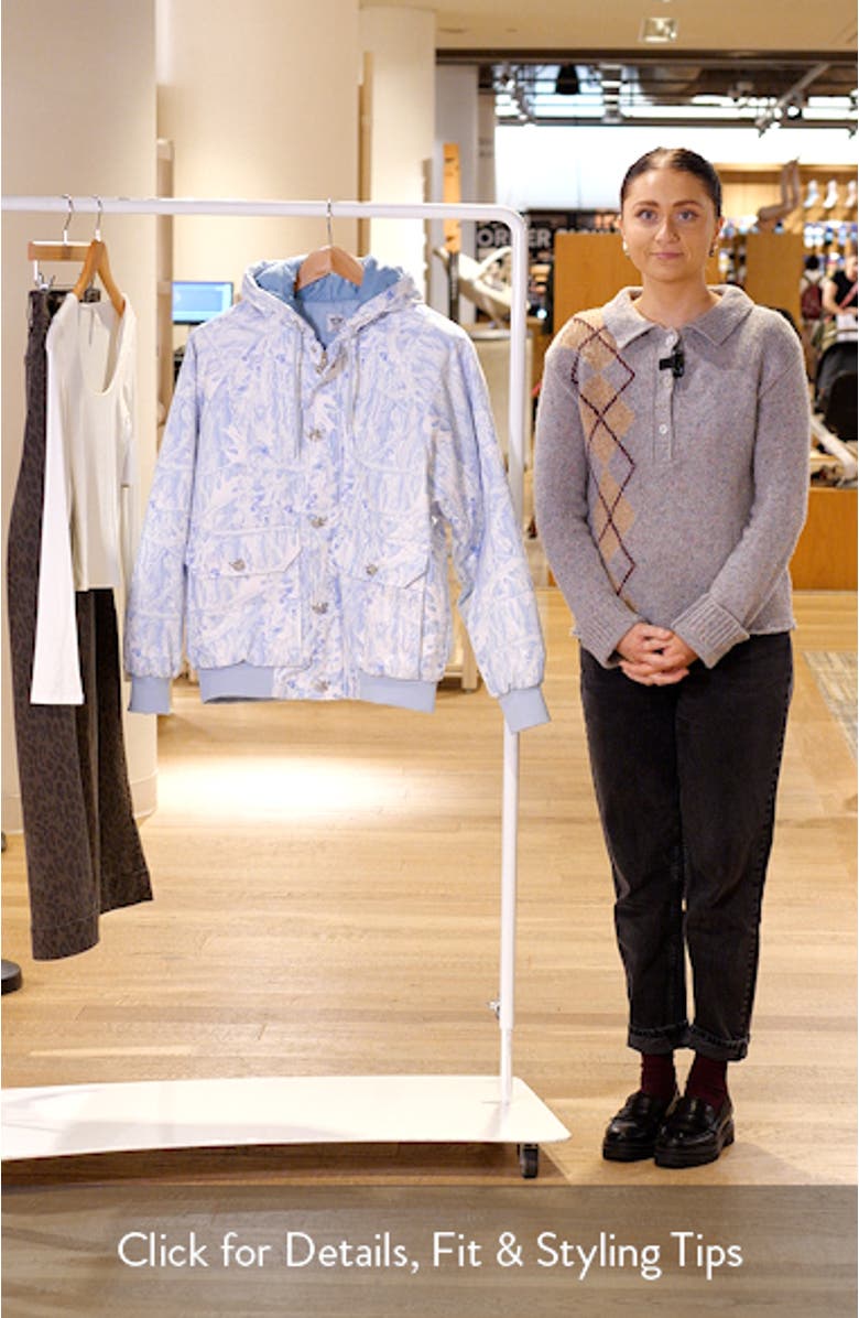 Manhunt Hooded Jacket, sales video thumbnail