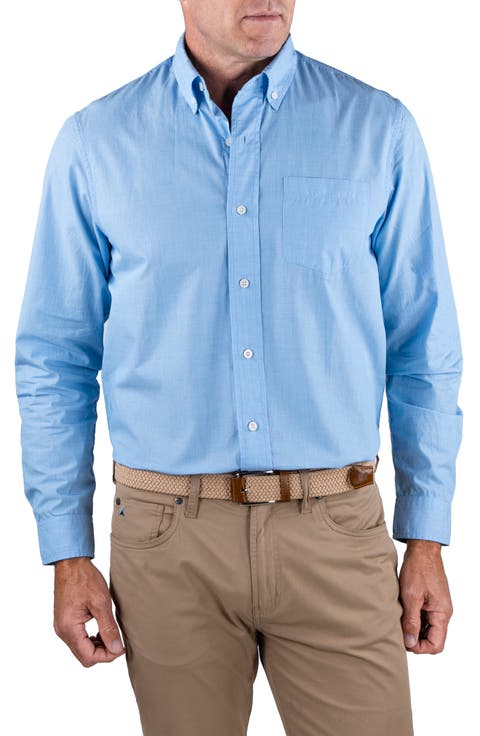 End to End Long Sleeve Button-Up Shirt