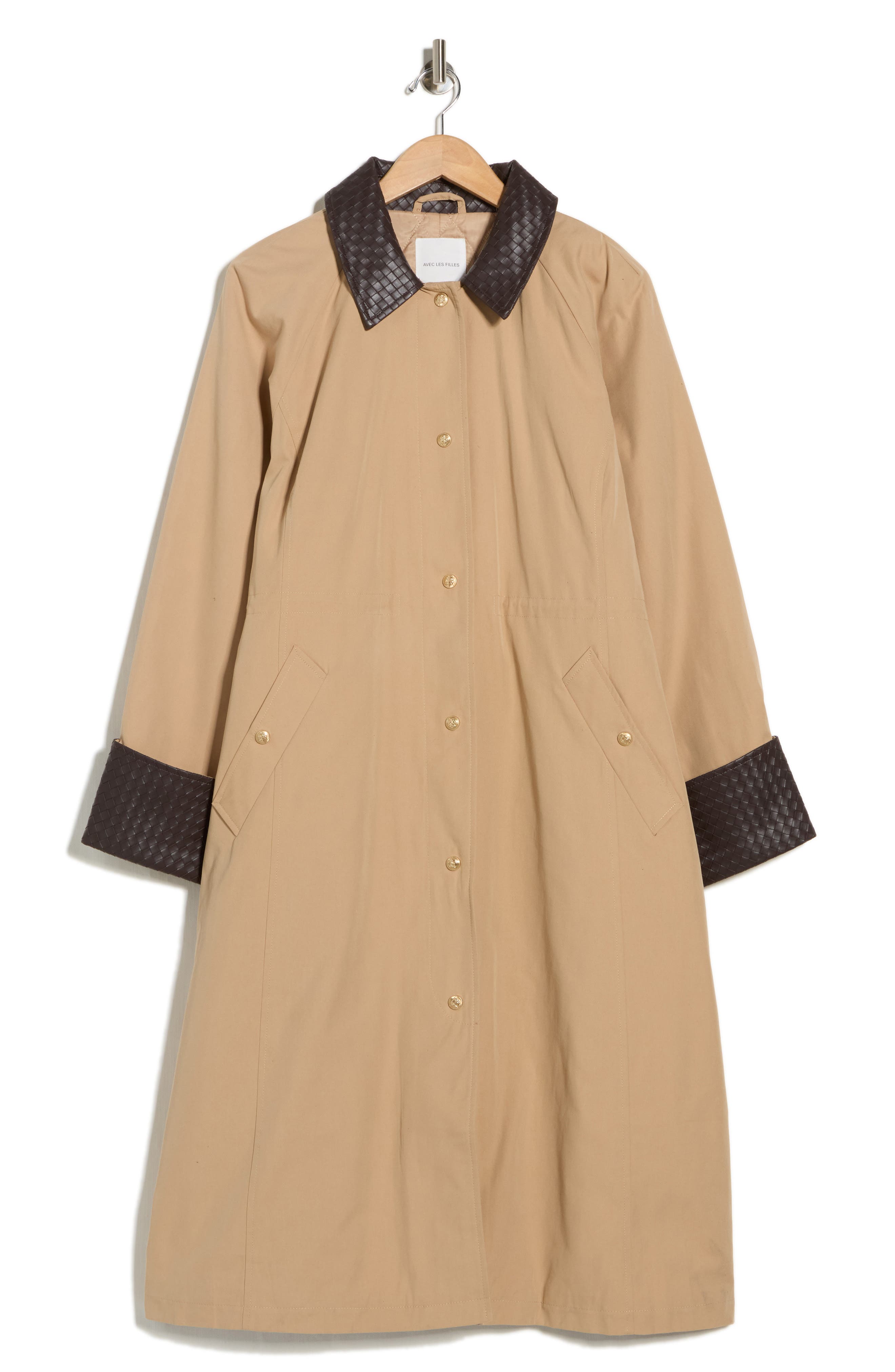 Avec Les Filles Longline Bard Jacket