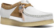 Clarks® Originals Wallabee Leather Lace-Up Shoe