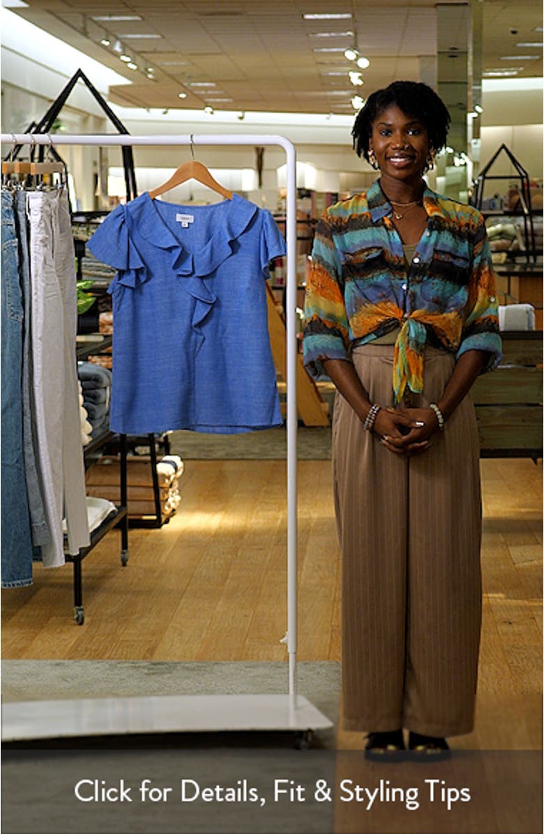 Ruffle Top, sales video thumbnail
