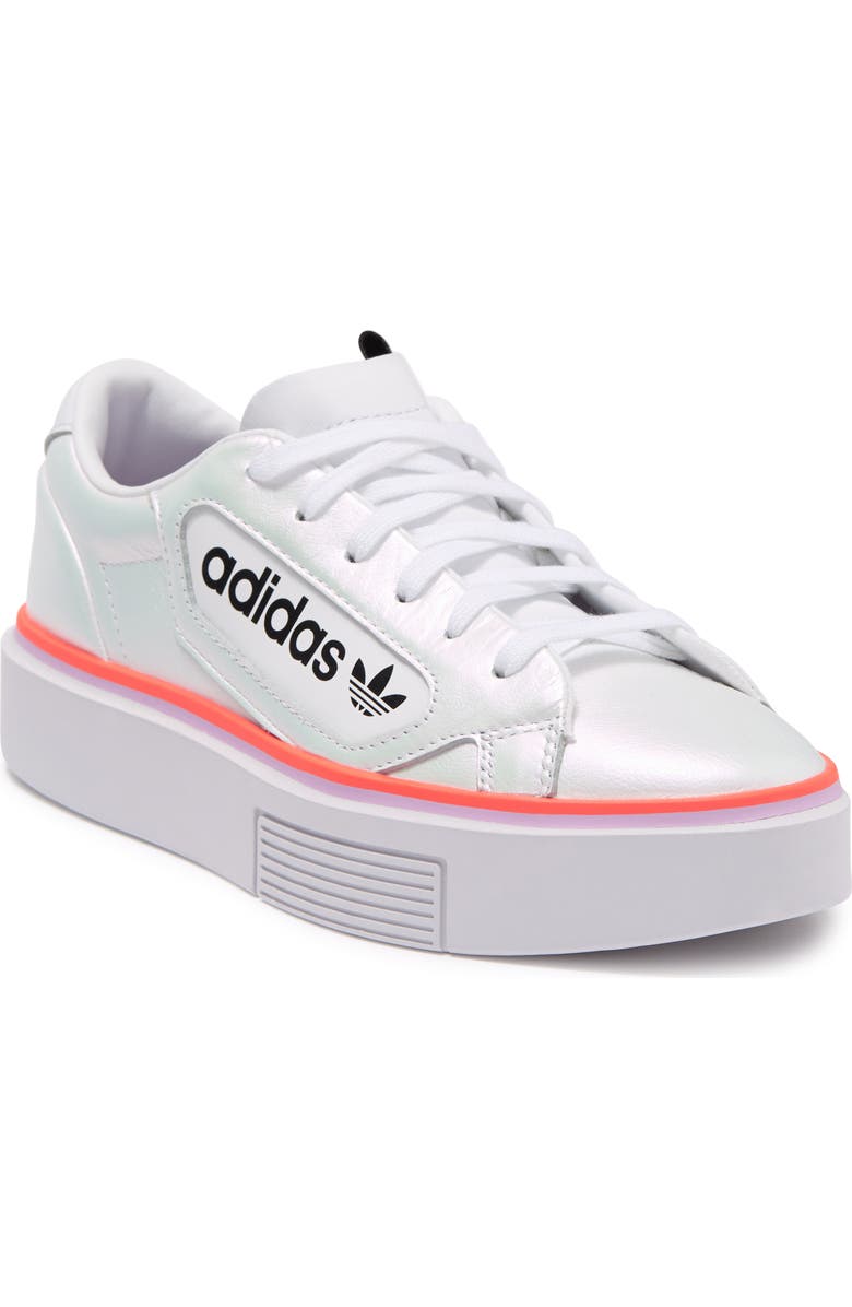 adidas Sleek Super Sneaker, Main, color,