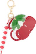 Leith Cherry Mirror Bag Charm