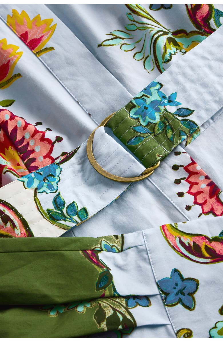 Marie Oliver Hughes Dress, Alternate, color, Delphi