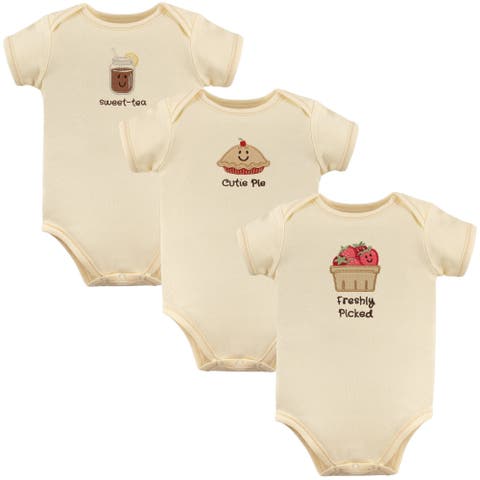 Organic Baby Bodysuit 3Pk