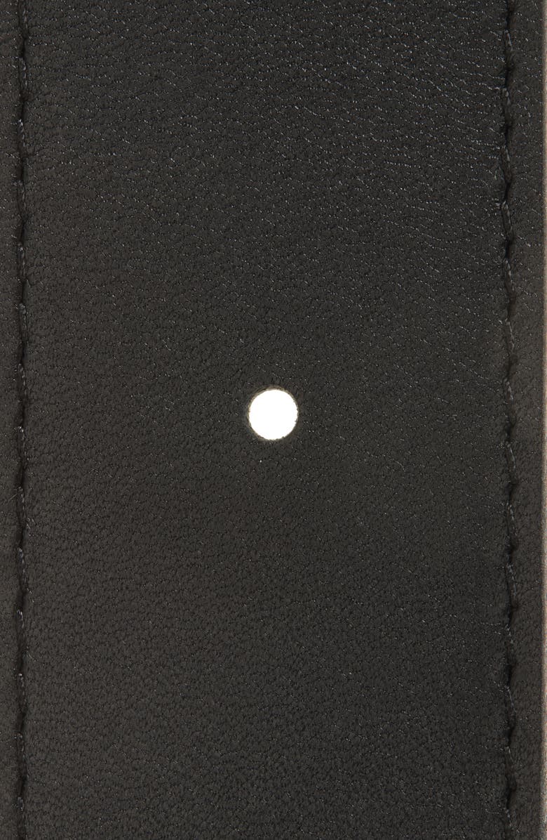 Janessa Leoné Bowe Leather Belt, Alternate, color,