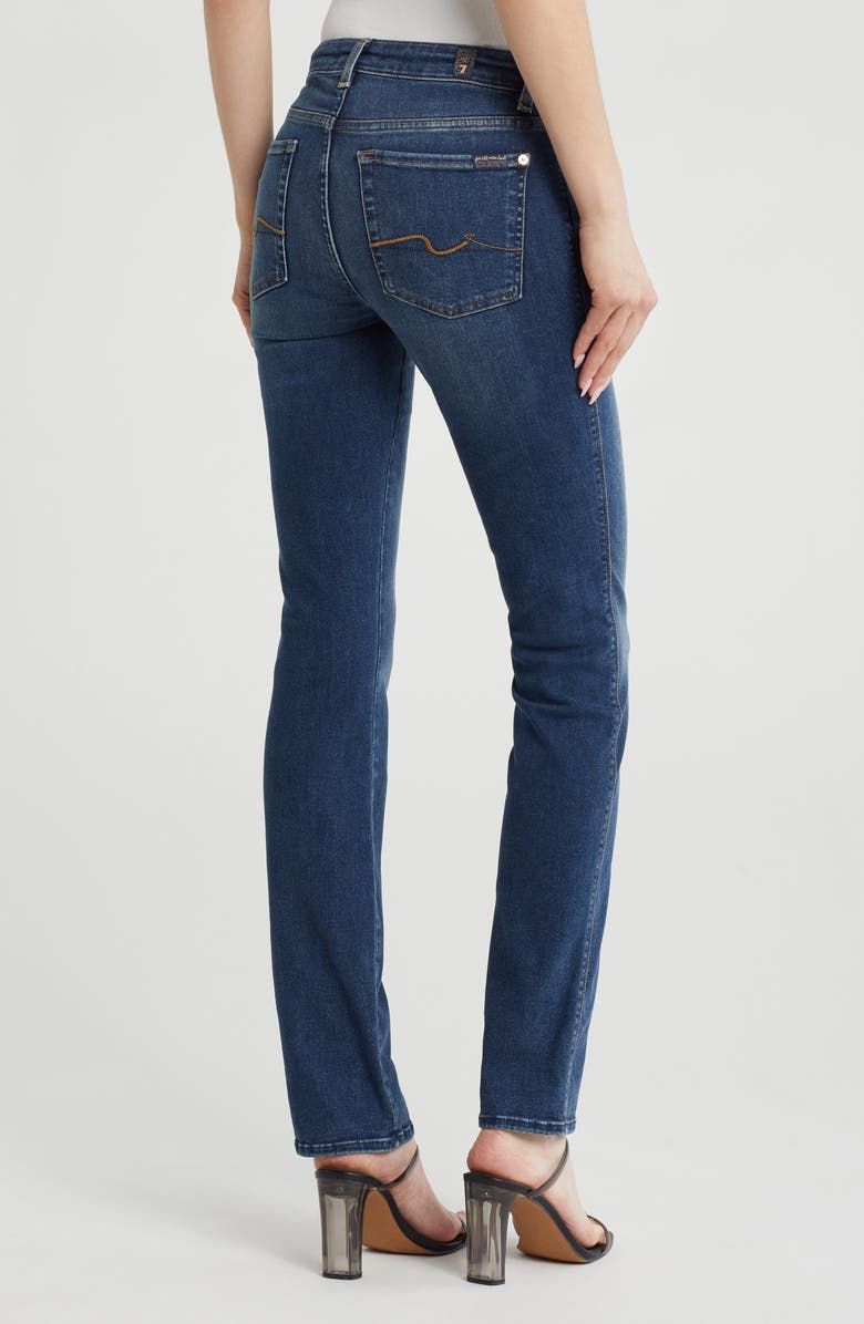 7 For All Mankind Kimmie Straight Leg Jeans, Alternate, color,