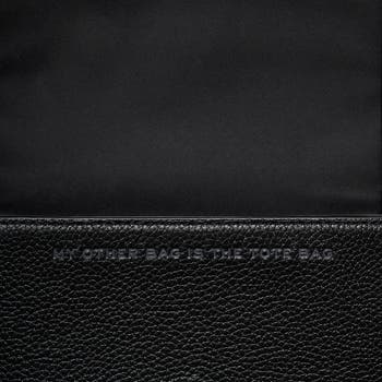 The Mini Leather Crossbody Bag