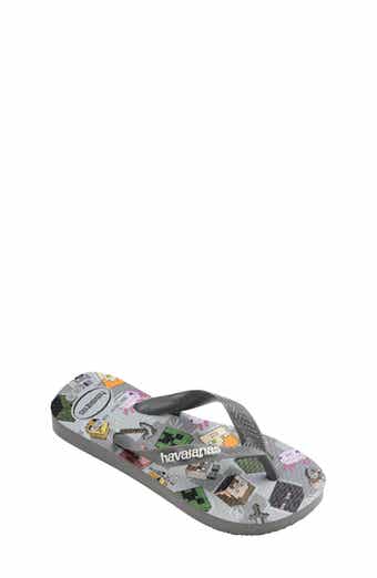 Havaianas Kids' Minecraft Flip Flop