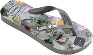 Havaianas Kids' Minecraft Flip Flop