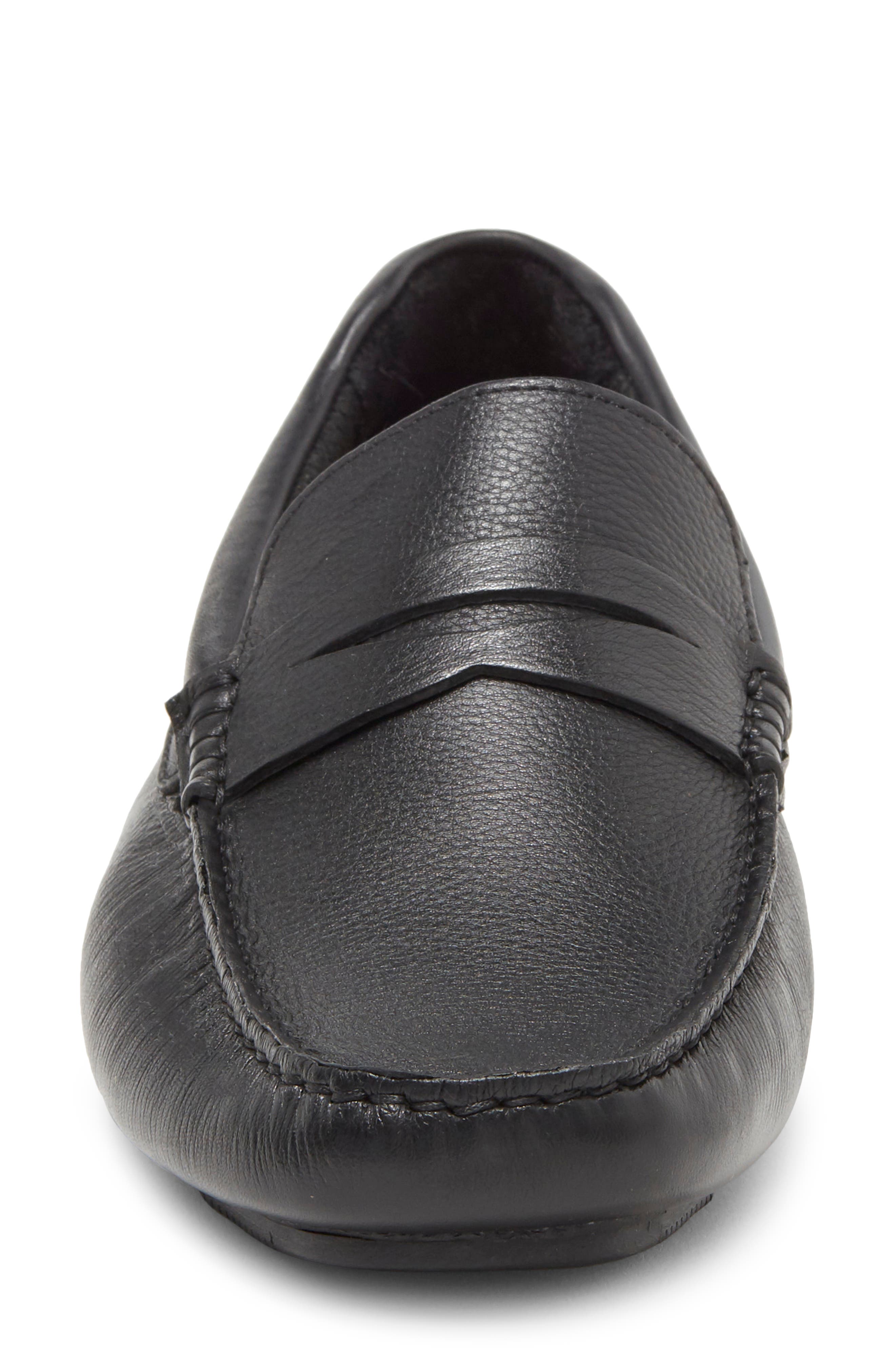 Nordstrom Cody Driving Loafer, Alternate, color, Black