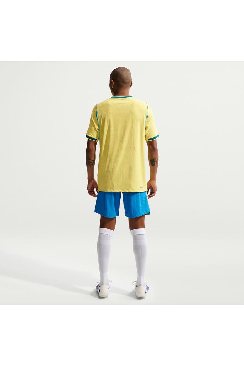 Men's Nike Blue Brazil National Team 2026 Home Match Authentic Shorts, Alternate, color, Blue