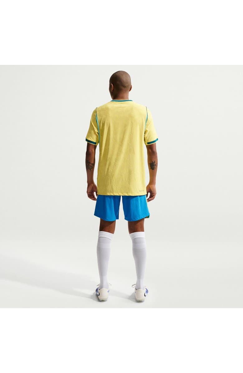 Nike Men's Nike Blue Brazil National Team 2026 Home Match Authentic Shorts, Alternate, color, Blue