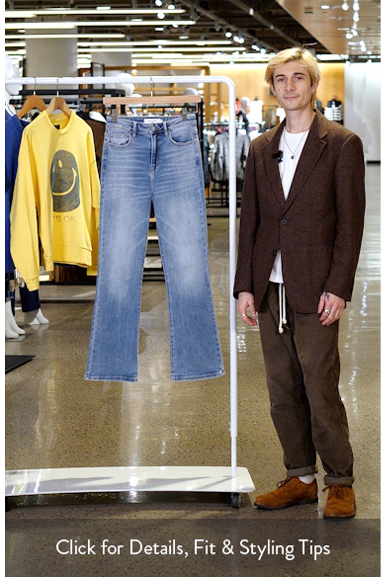 High Waist Flare Jeans video