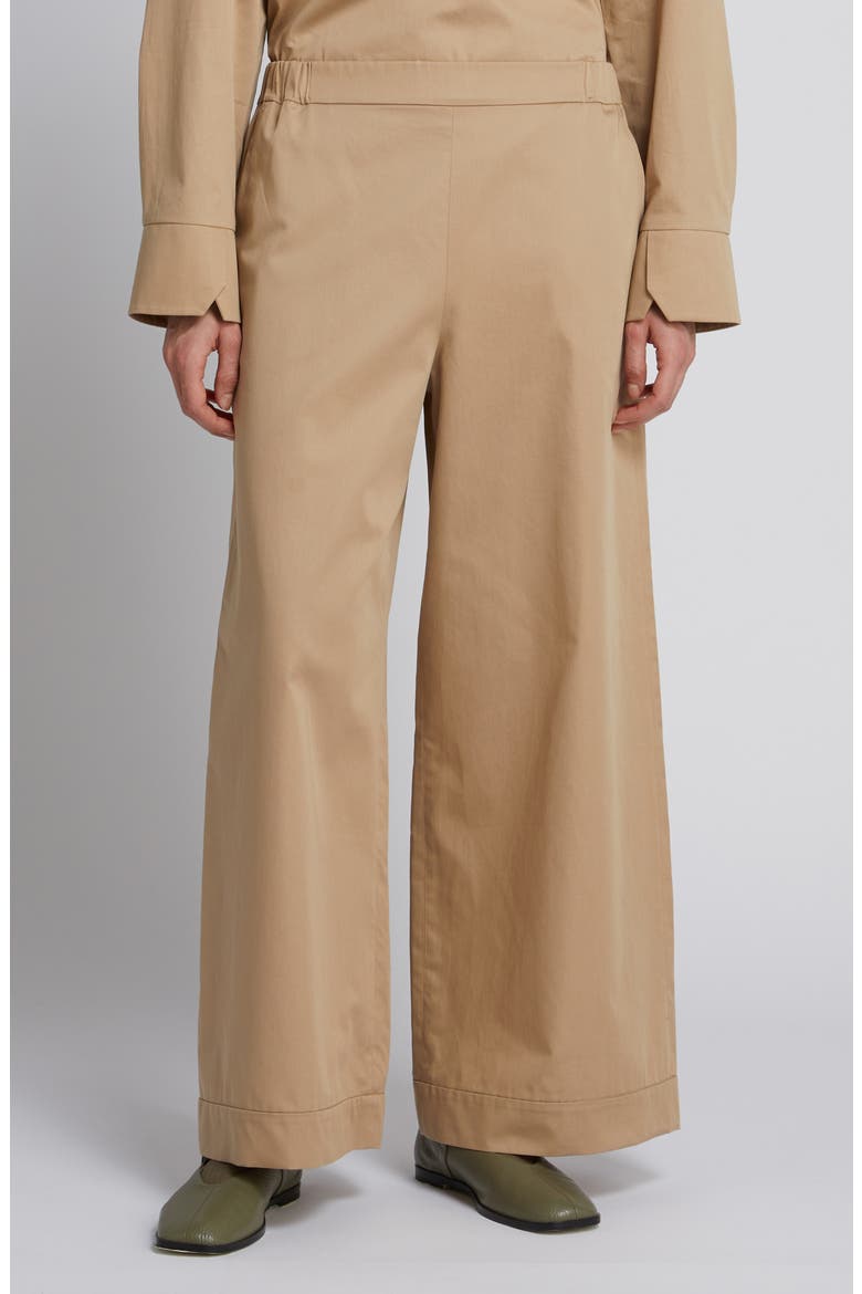 Dream Wide Leg Pants, Main, color, BEIGE