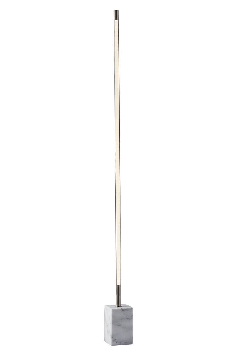 Felix LED Wall Washer Lamp, Alternate, color, BRUSHED STEEL