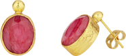 Ottoman Hands Siena Stud Earrings