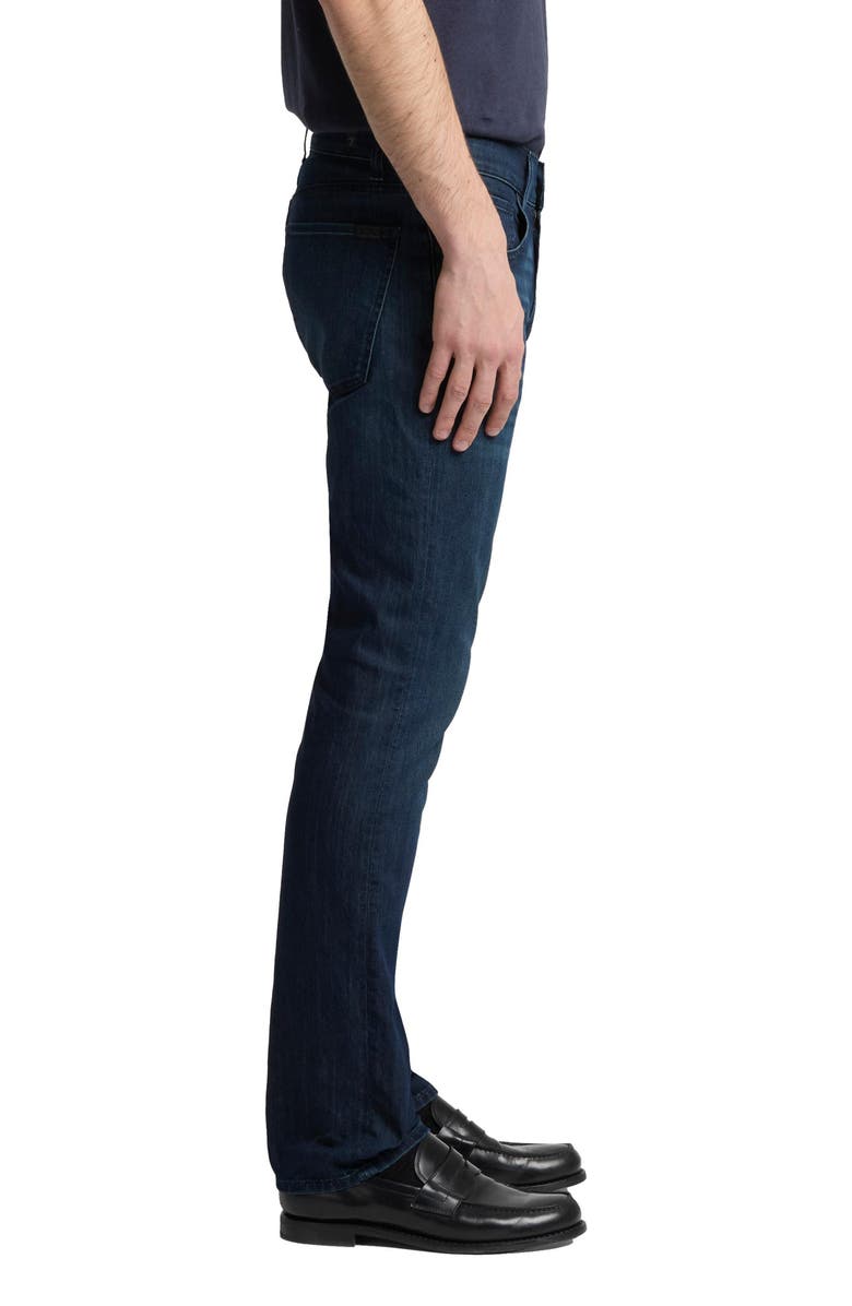 7 For All Mankind The Straight Leg Jeans, Alternate, color, Belton