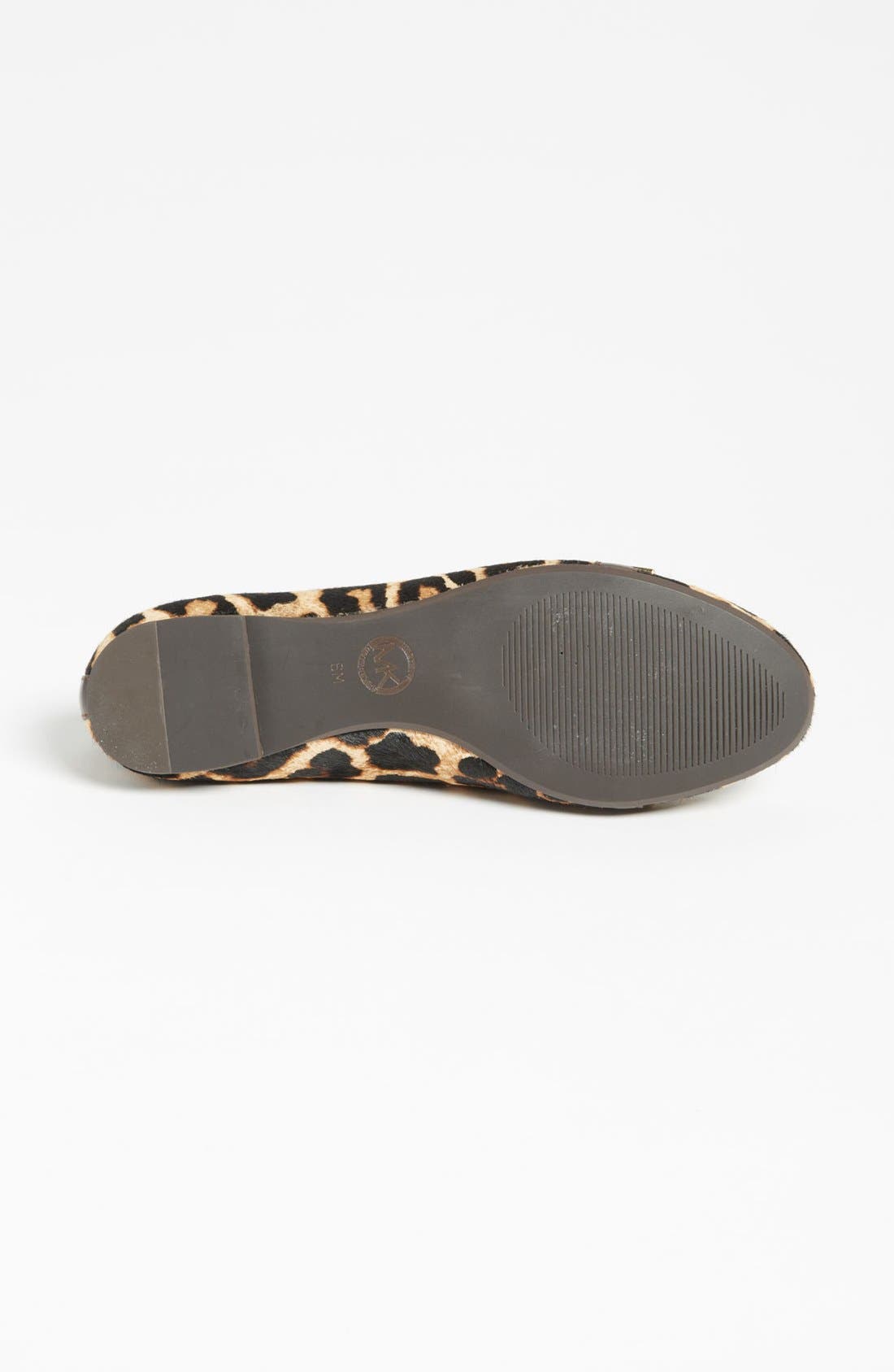 'Hamilton' Moccasin, Alternate, color, LEOPARD HAIRCALF