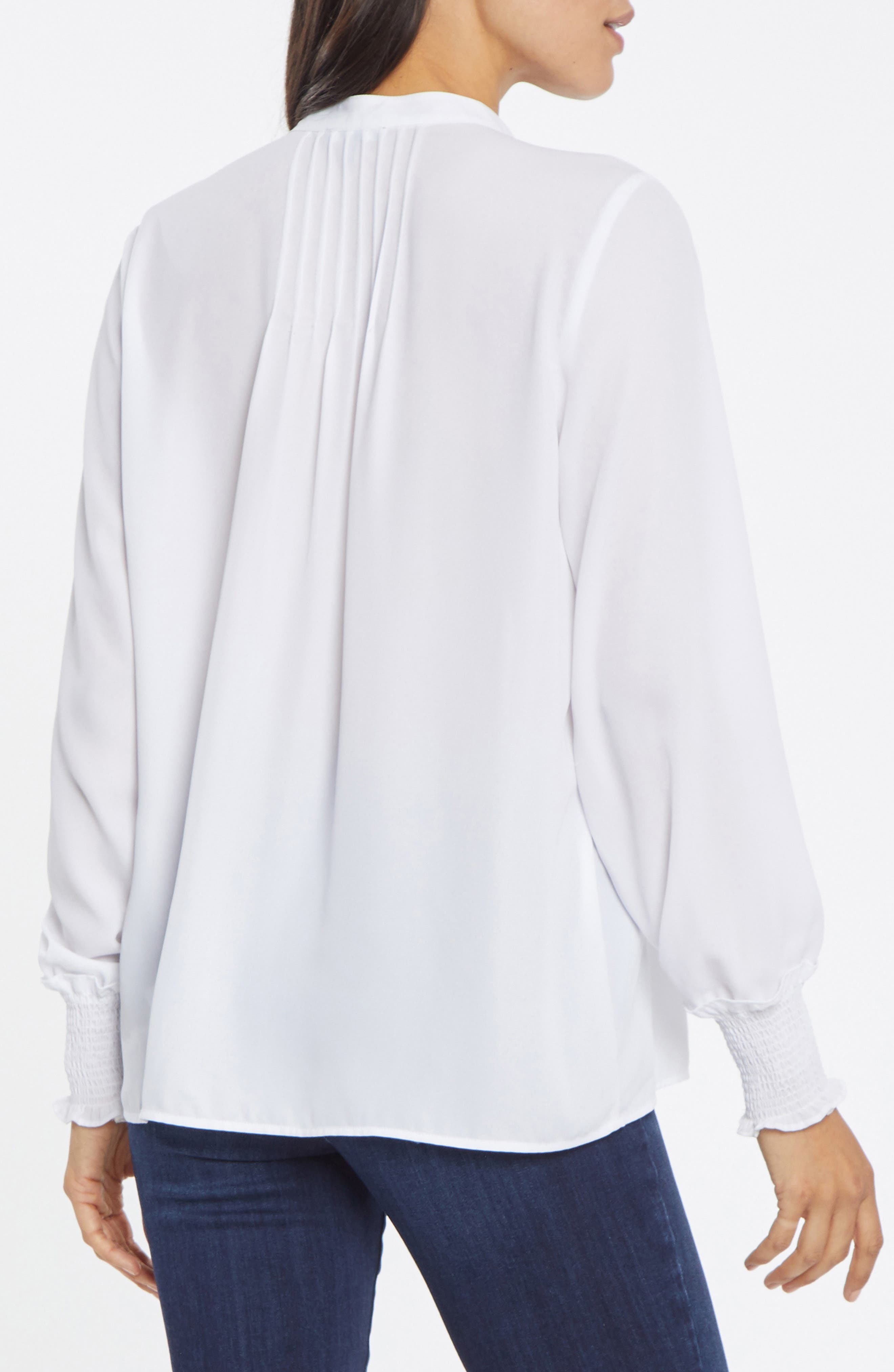 Pleated Peasant Blouse - image 2