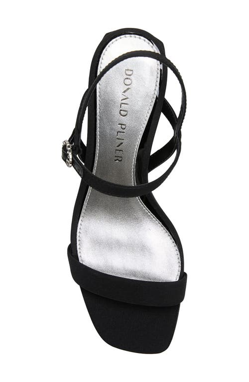 DONALD PLINER DONALD PLINER BLOCK HEEL SANDAL