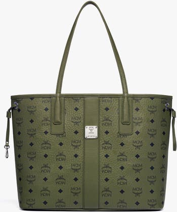 Medium Liz Shopper in Visetos