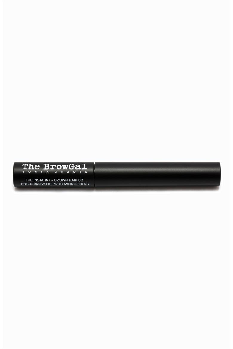 Instatint Tinted Brow Gel with Microfibers, Alternate, color, BROWN HAIR 02
