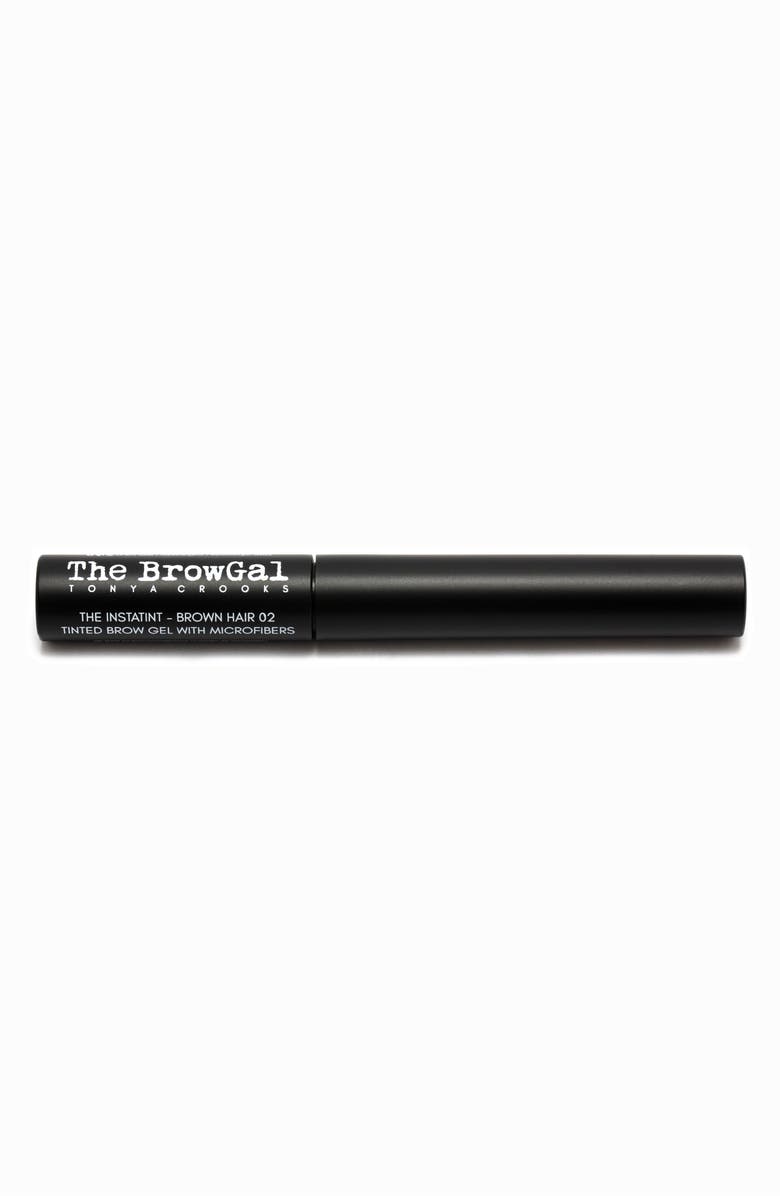The BrowGal Instatint Tinted Brow Gel with Microfibers, Alternate, color, 
