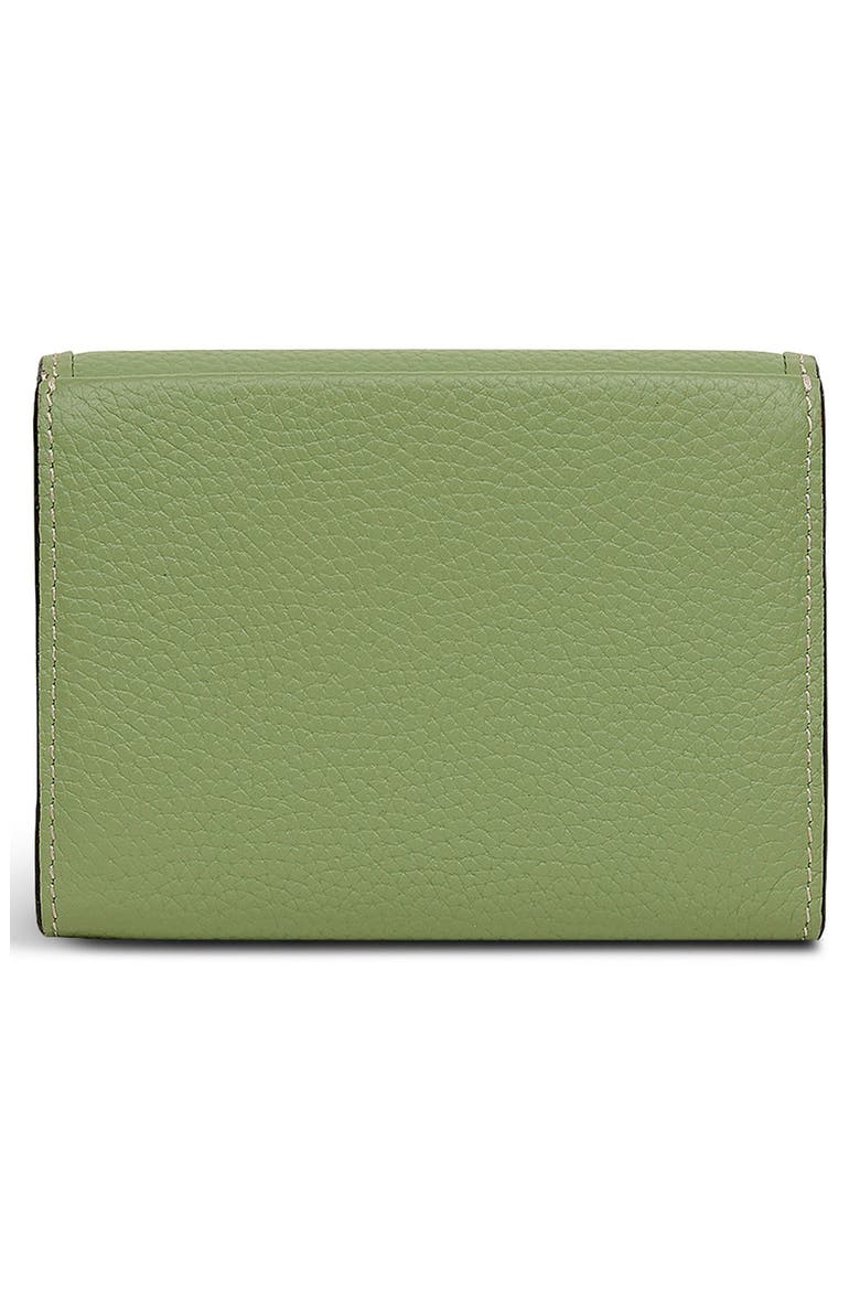 Alba Place Medium French Flapover Wallet, Alternate, color, APPLE