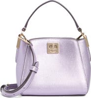 Kate Spade New York phoebe metallic shoulder bag