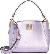 Kate Spade New York phoebe metallic shoulder bag