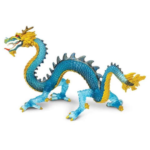 Krystal Blue Dragon Toy