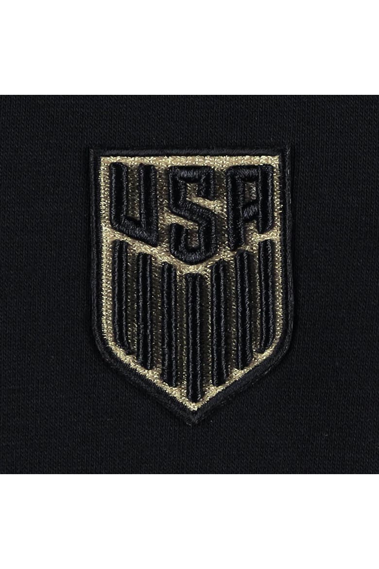 Men's Levelwear Black USMNT Legacy Pullover Sweatshirt, Alternate, color, Black