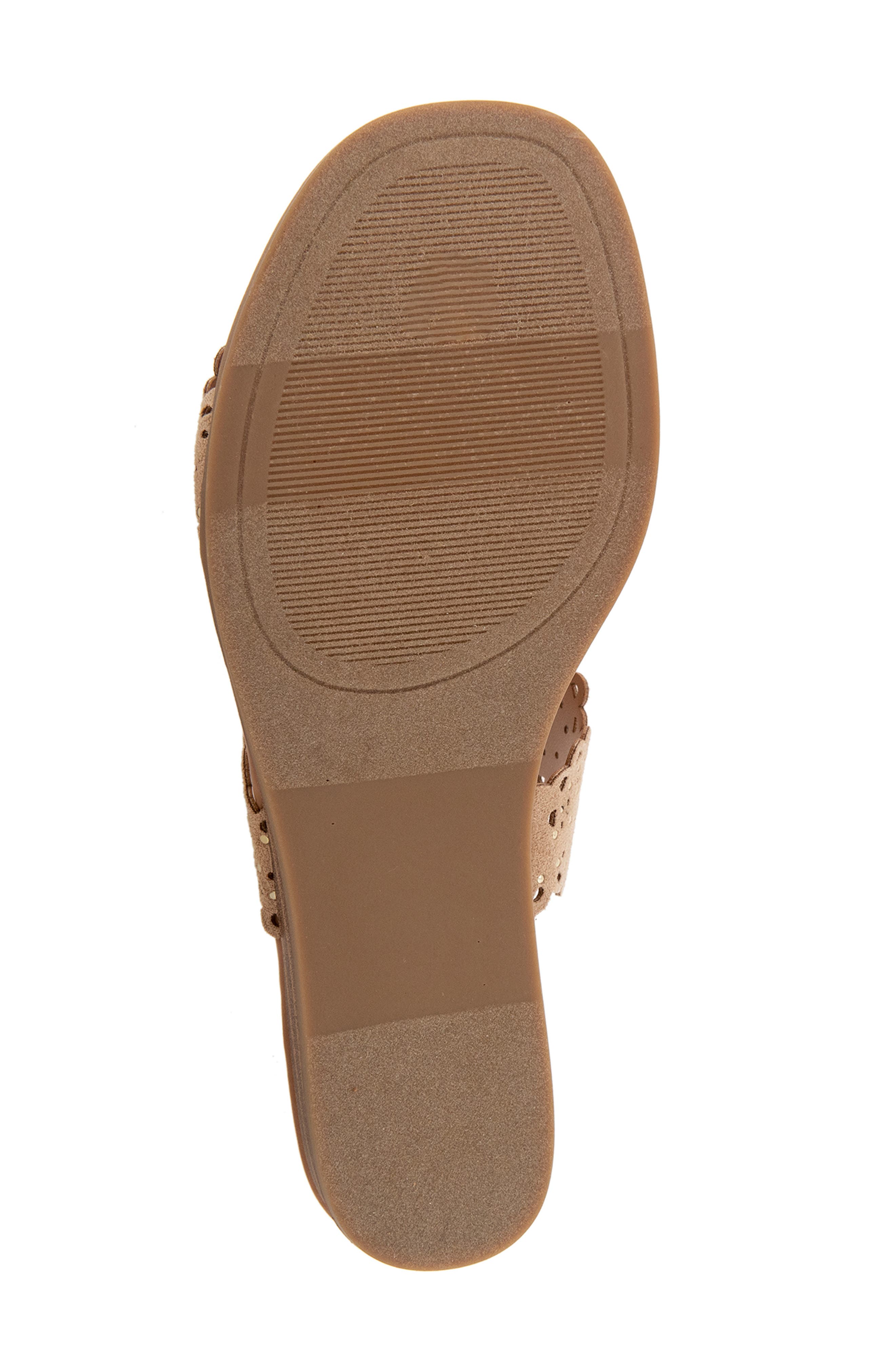 Kensie Autumn Slide Sandal, Alternate, color, Sand