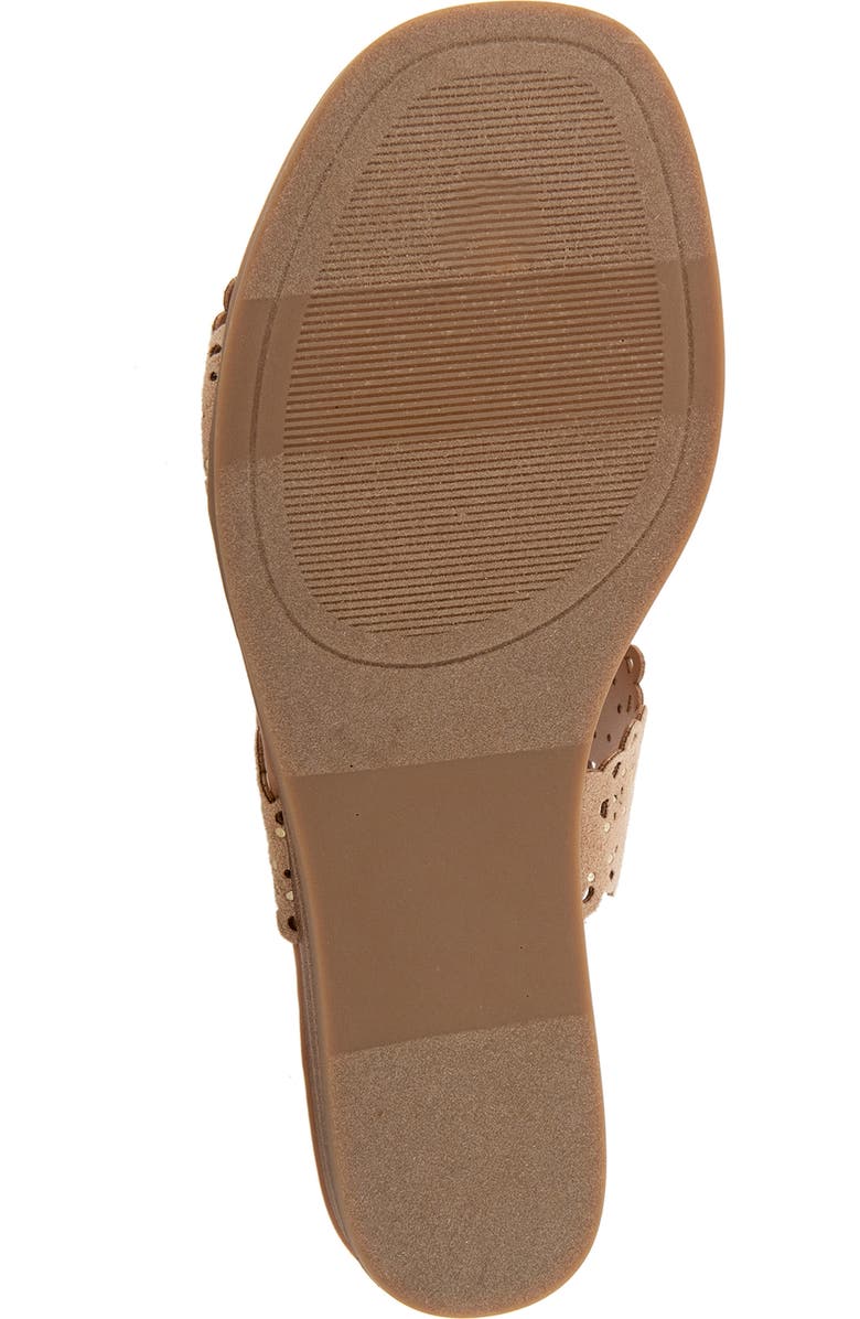 Kensie Autumn Slide Sandal, Alternate, color, Sand