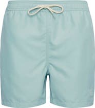 Barbour Staple Logo Swim Trunks