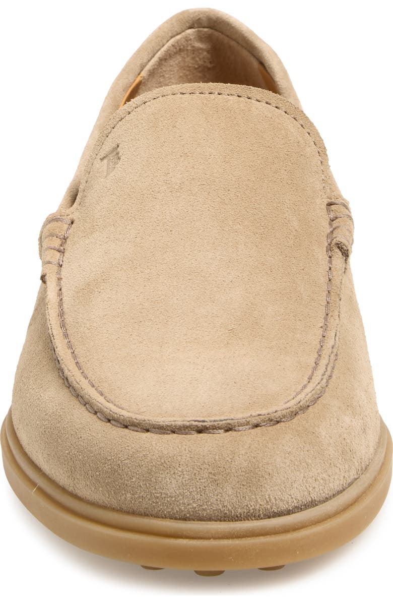 Tod's Pantofla Gomma Loafer, Alternate, color, Tabacco Chiaro