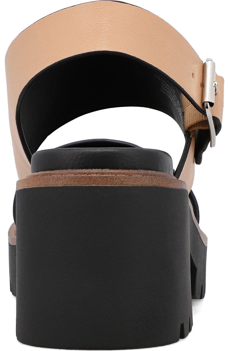 MIA Sheska Slingback Platform Sandal, Alternate, color, Tan