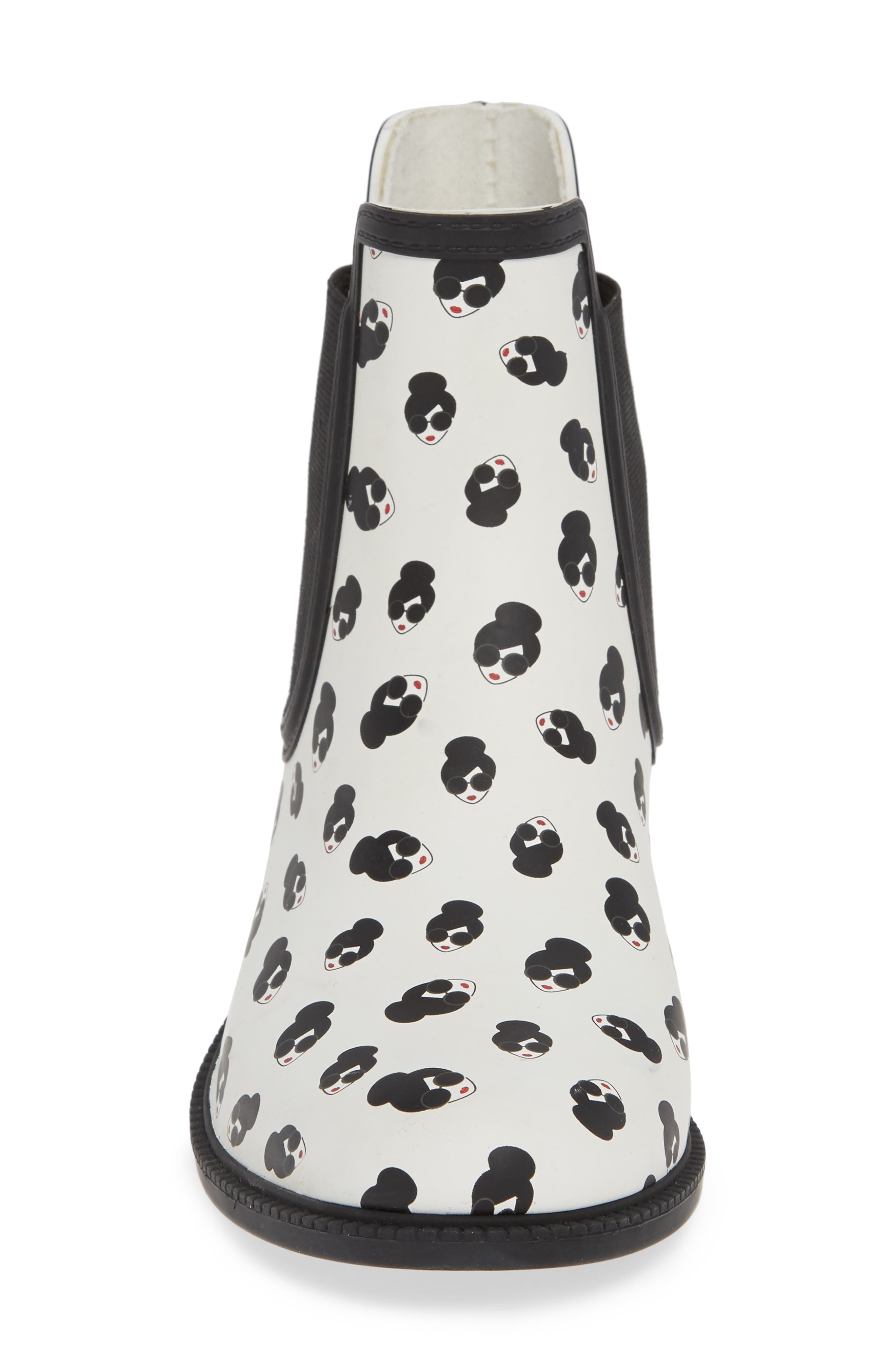 Alice + Olivia Rainley Stace Face Bootie, Alternate, color, 