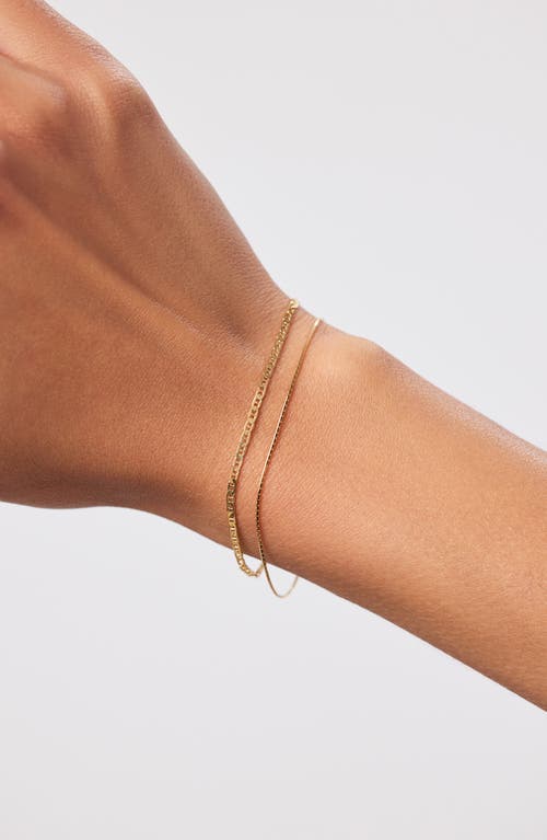 Ana Luisa Solid Yellow Gold In Gold