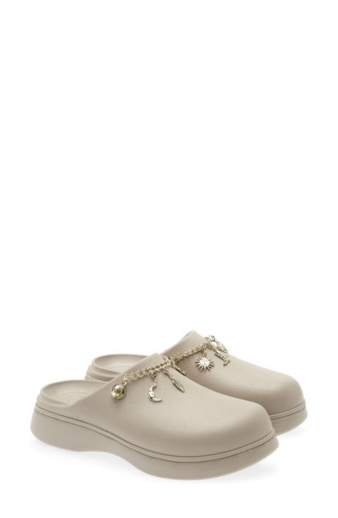 Dylan Notched Boho Clog