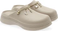 CROCS Dylan Notched Boho Clog