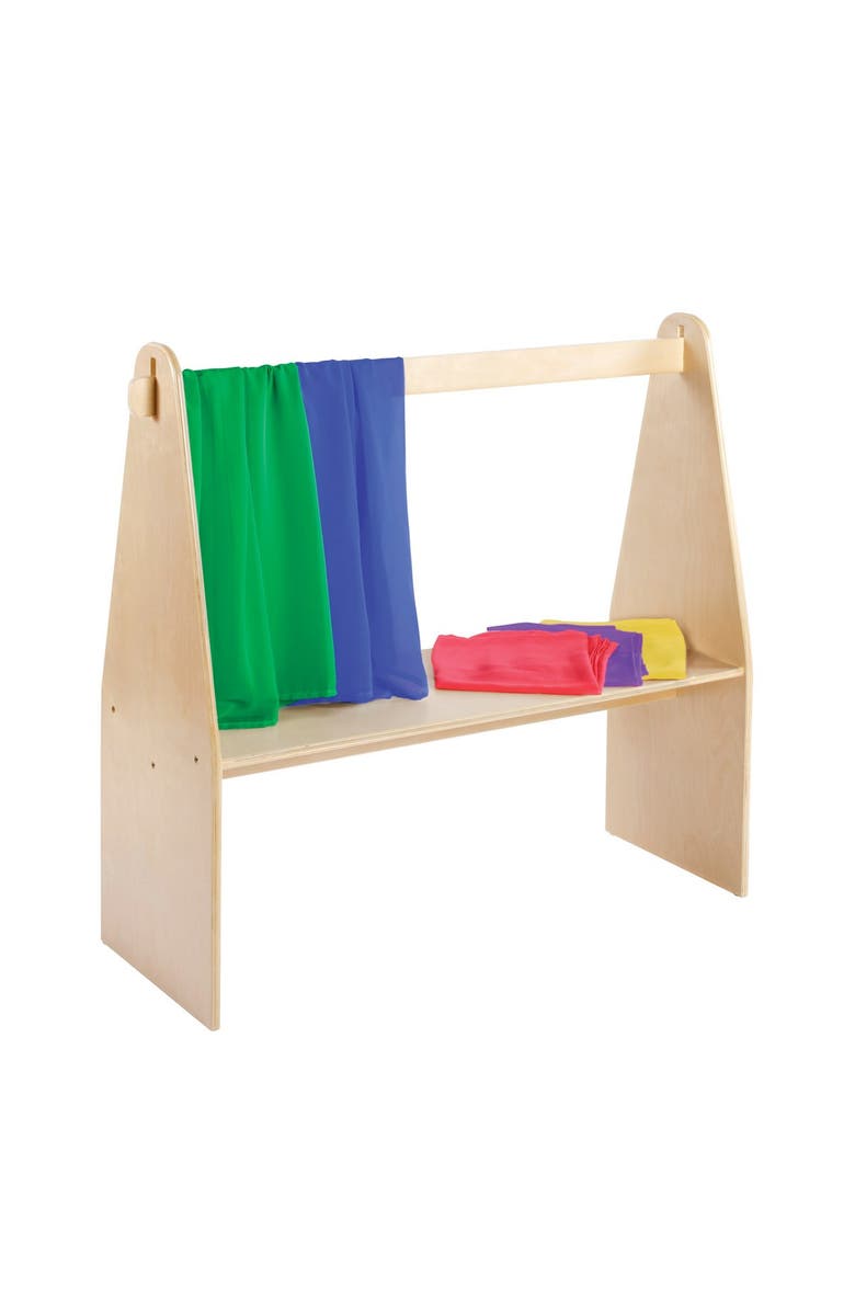 Kaplan Early Learning Company Imagination Playstand, Main, color, Beige