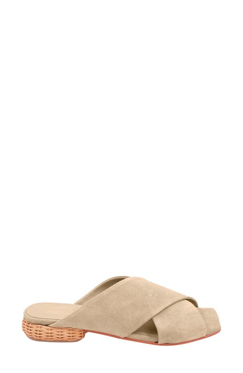 Andre Assous André Assous Willa Woven Heel Sandal In Sand
