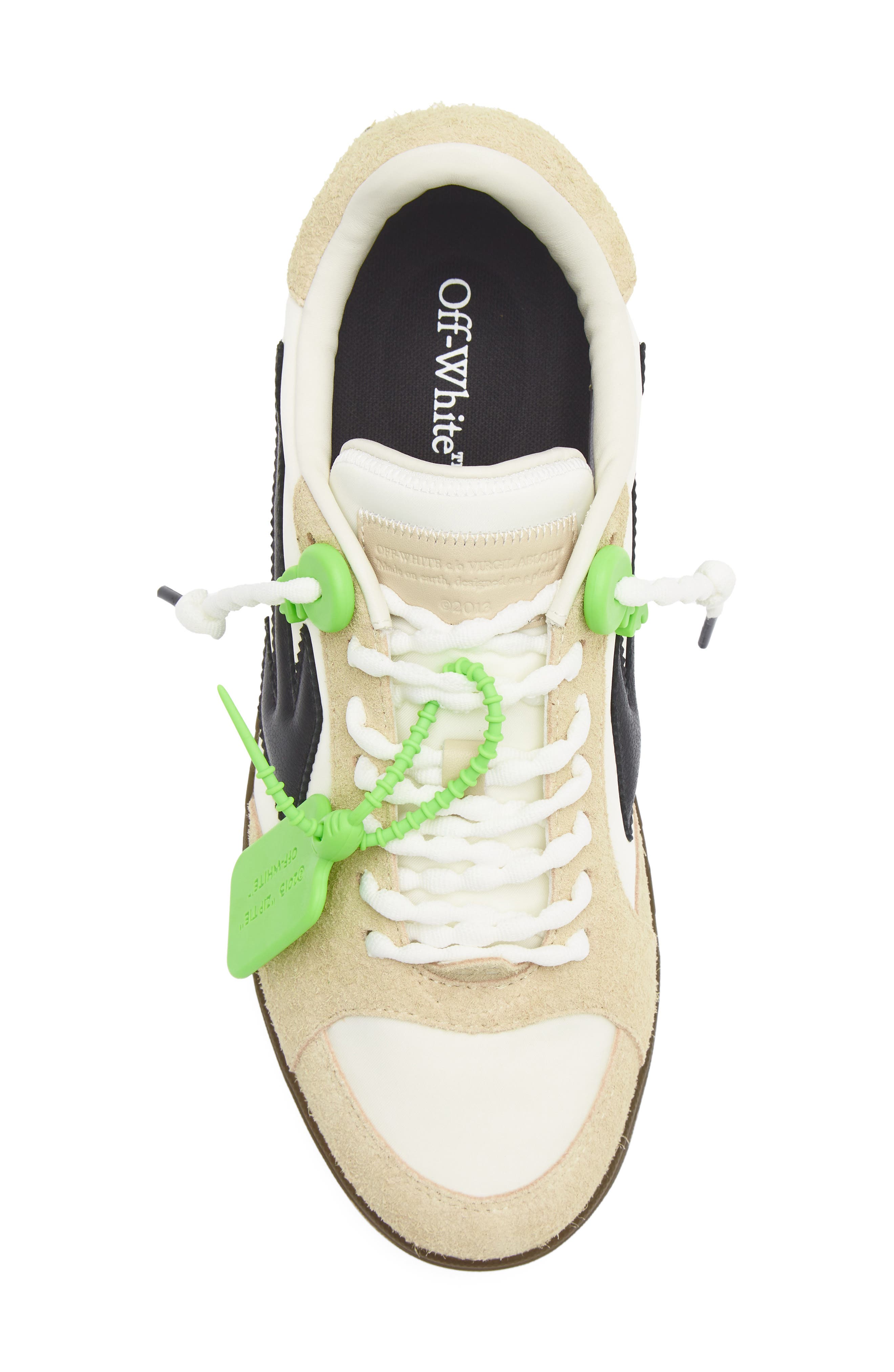 End of Play Sneaker, Alternate, color, WHITE / BLACK