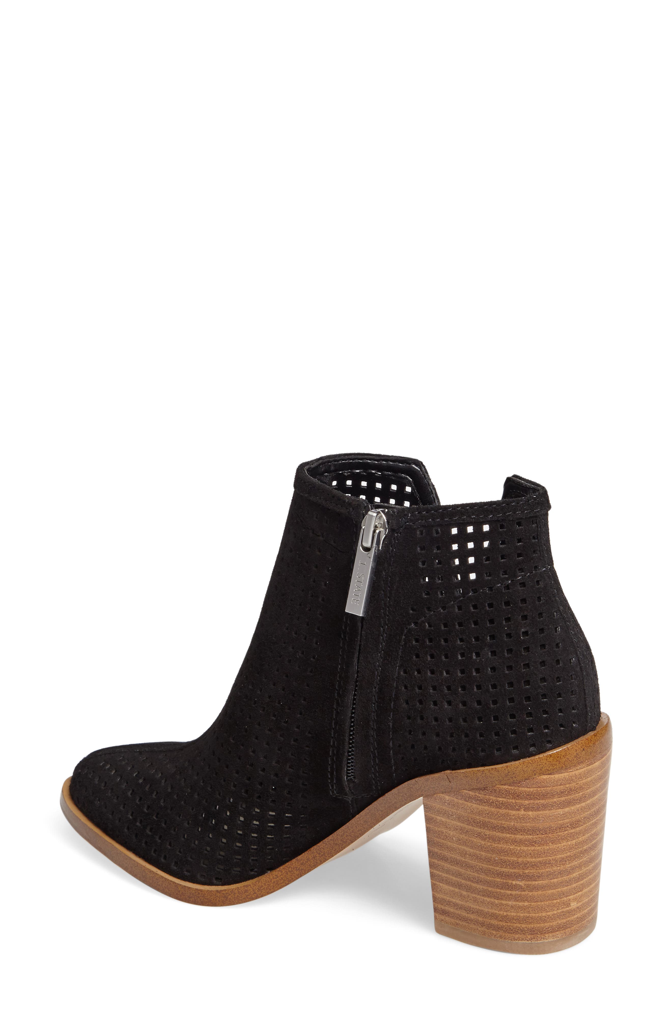 1.STATE 1. STATE Larocka Perforated Bootie, Alternate, color, 