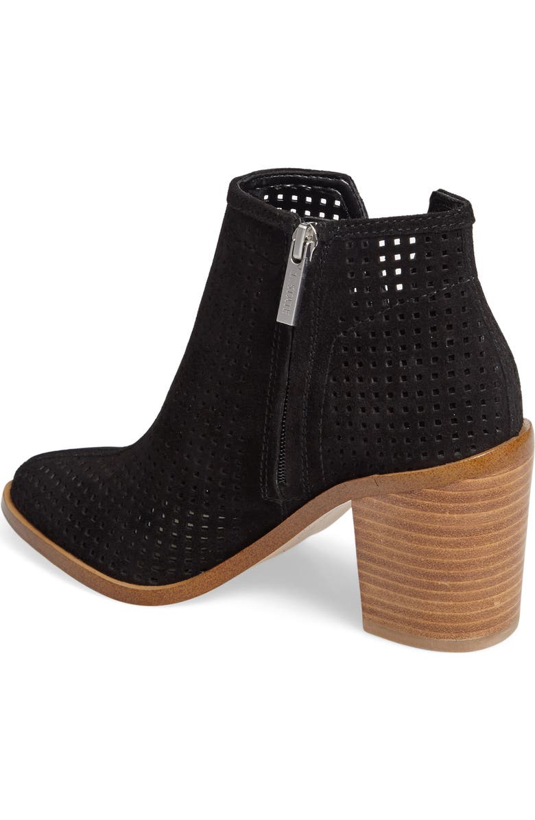 1.STATE 1. STATE Larocka Perforated Bootie, Alternate, color,